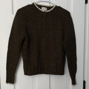 Willi Smith Dark Brown Women's Cardigan
